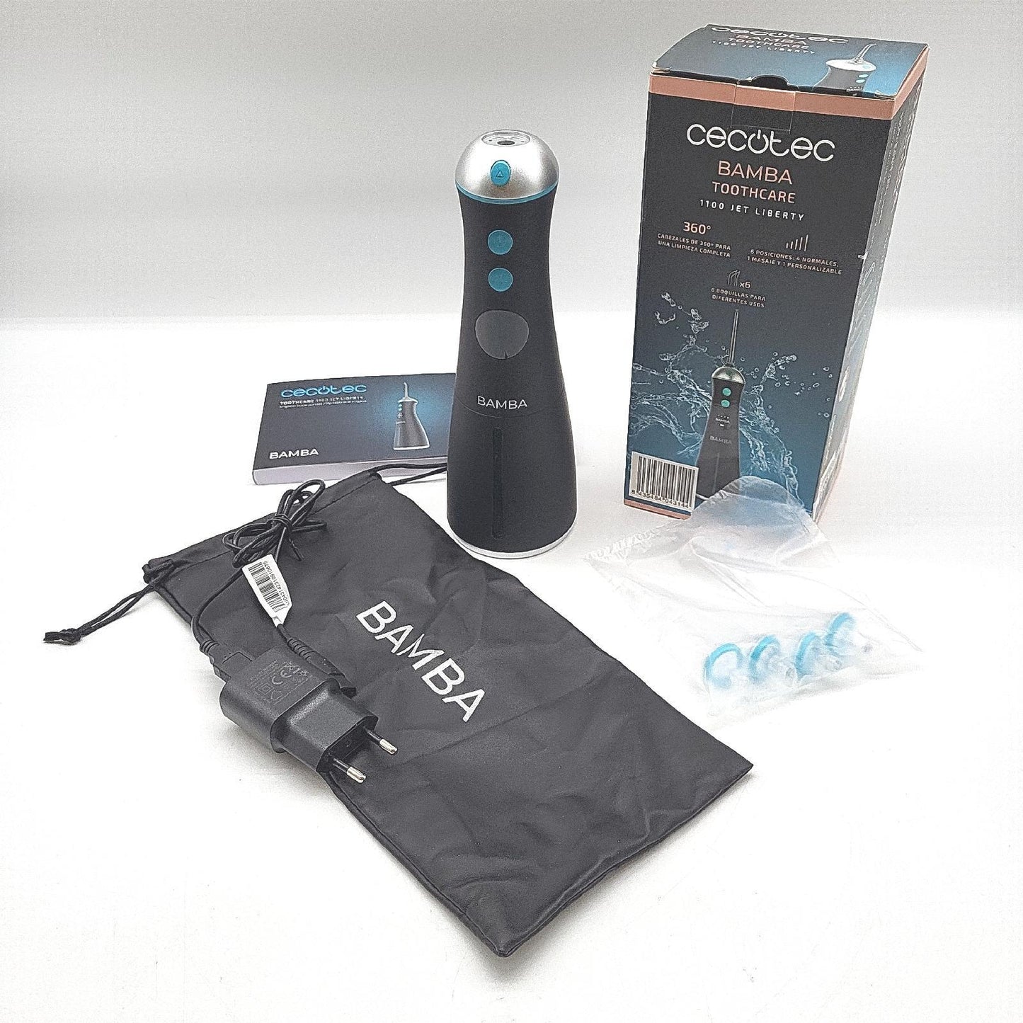 Cecotec Mundspülgerät Zahnpflege Bamba ToothCare 1100 Jet Liberty