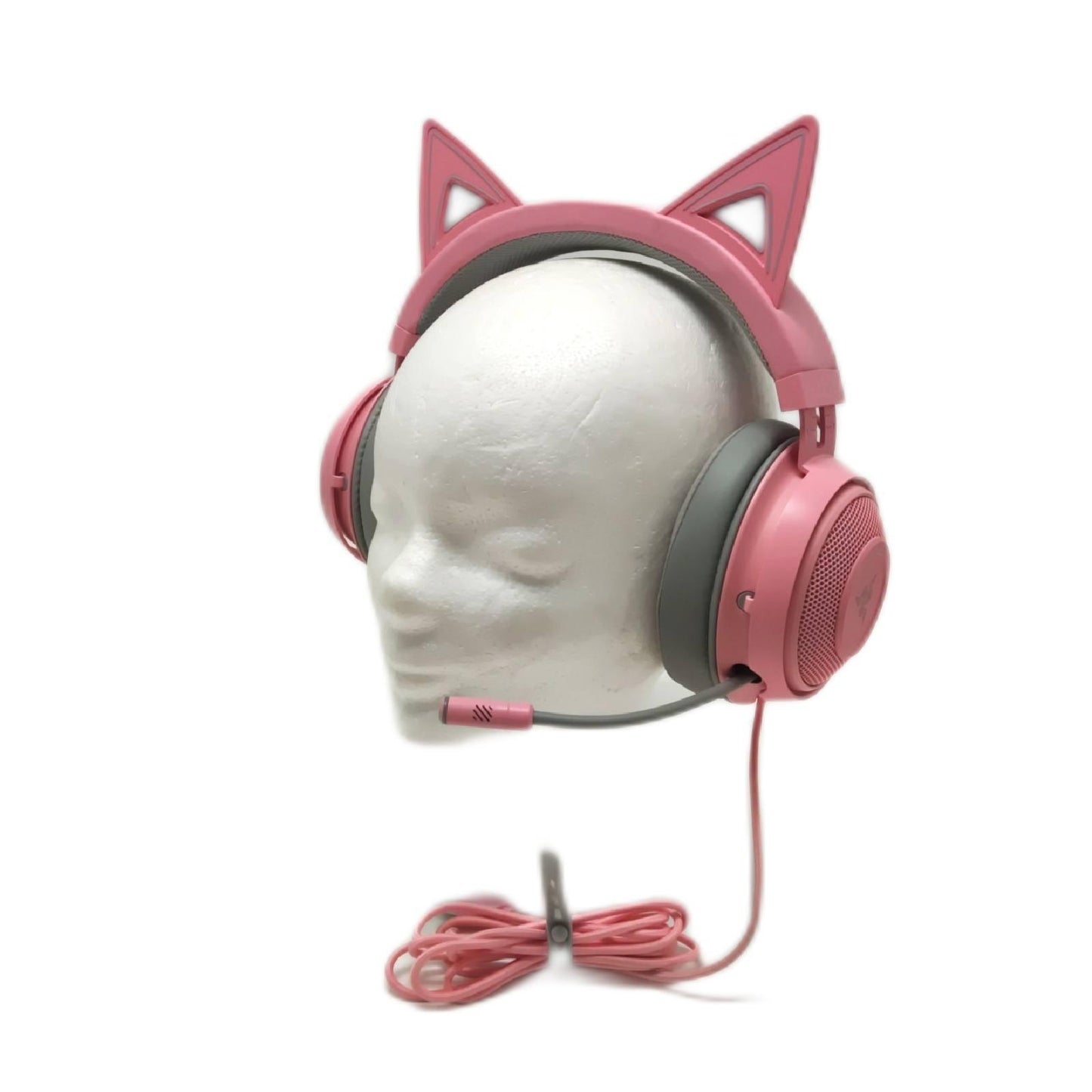 Razer Kraken Kitty Edition Gaming Headset Die Katze Ohr USB Gaming Head - Defekt