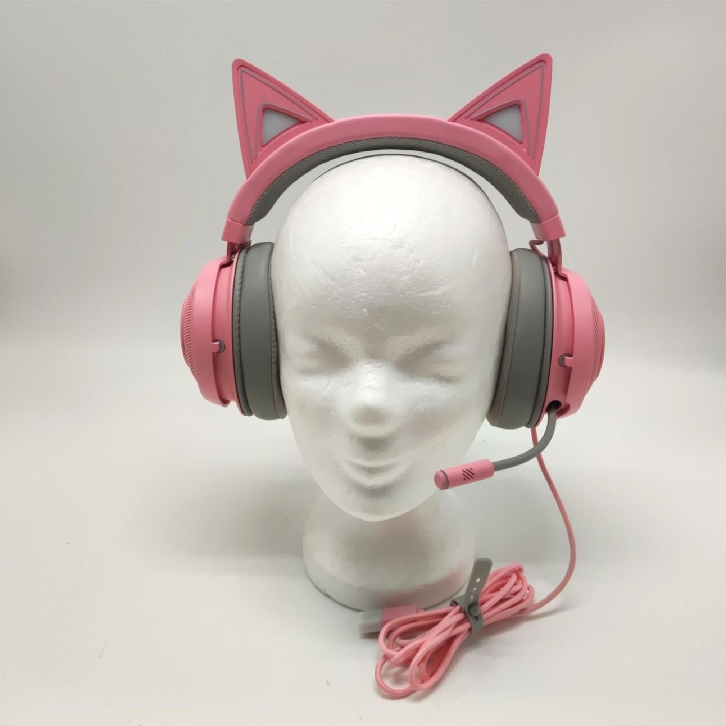 Razer Kraken Kitty Edition Gaming Headset Die Katze Ohr USB Gaming Head - Defekt