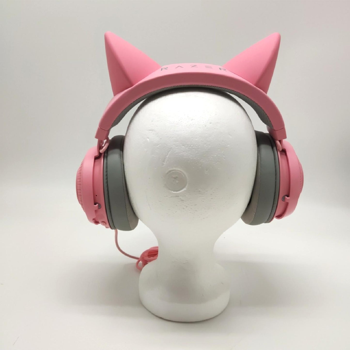 Razer Kraken Kitty Edition Gaming Headset Die Katze Ohr USB Gaming Head - Defekt