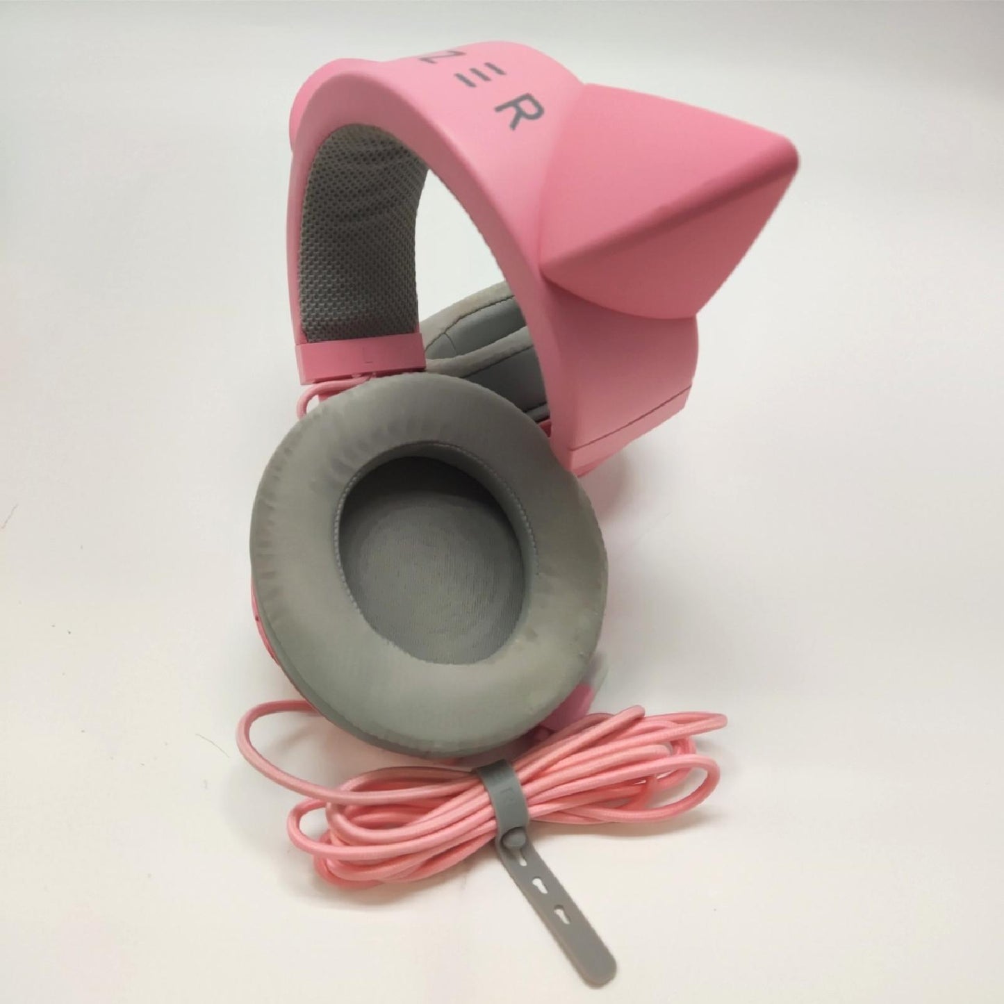Razer Kraken Kitty Edition Gaming Headset Die Katze Ohr USB Gaming Head - Defekt
