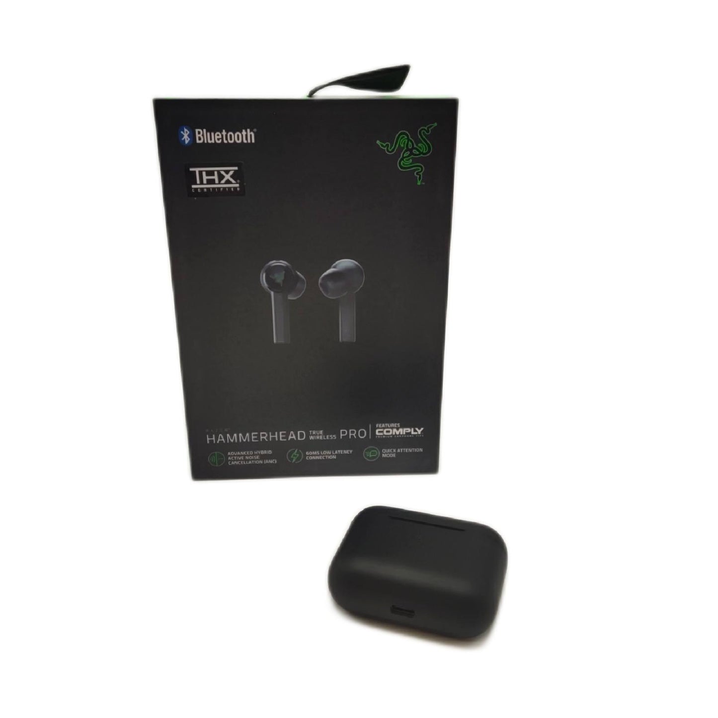 Razer Hammerhead True Wireless Pro Drahtlose In-Ear-Kopfhörer Mice (171 - Defekt