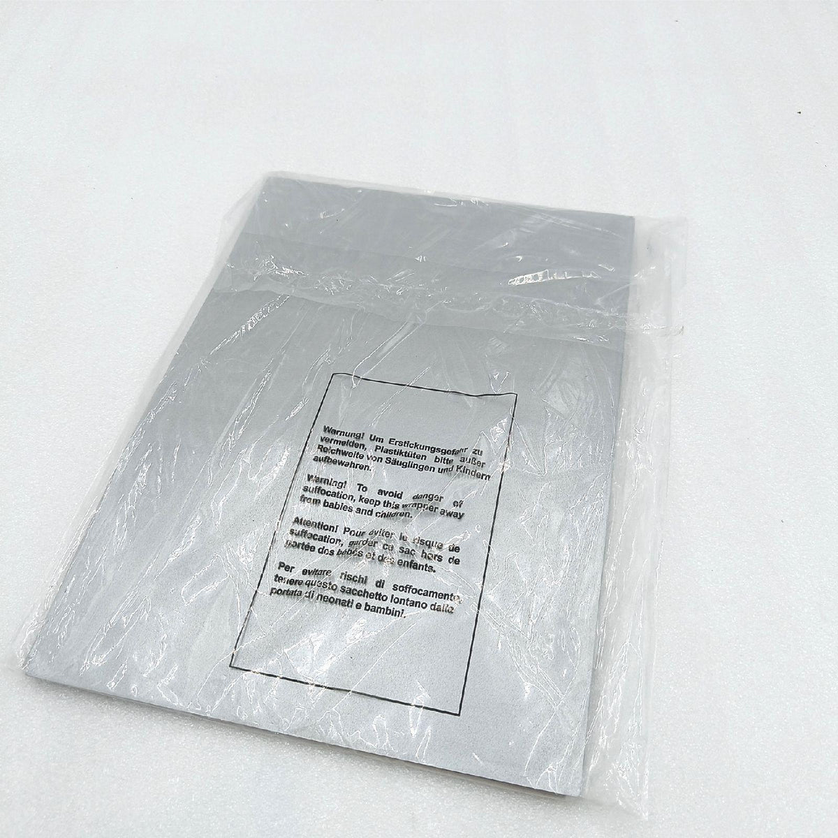 10x große XXL Briefumschläge DIN C4 in Silber Metallic - 22 9 x 32 4 cm - Haftklebung ohne Fenster - Versandtasche für DIN A4 geeignet