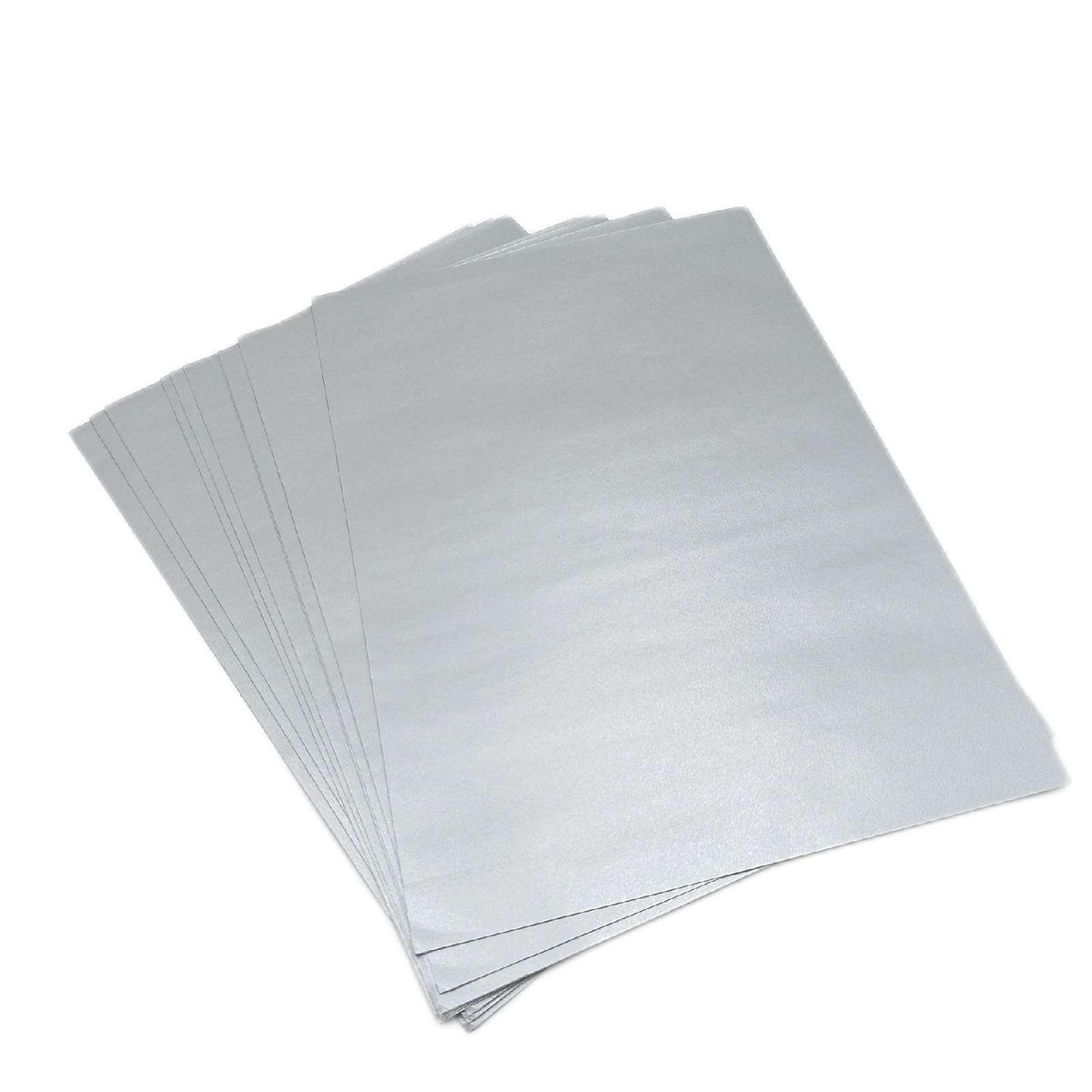 10x große XXL Briefumschläge DIN C4 in Silber Metallic - 22 9 x 32 4 cm - Haftklebung ohne Fenster - Versandtasche für DIN A4 geeignet