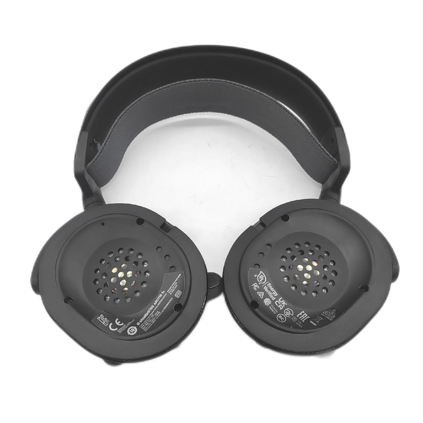 SteelSeries Gaming-Headset Wireless 2,4 GHz-Verbindung 30 Stunde - Unvollständig