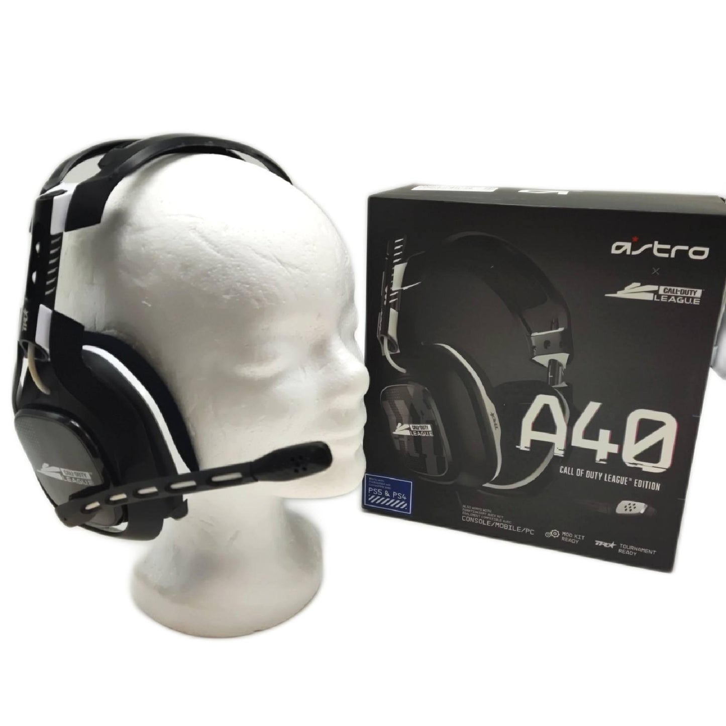 ASTRO Gaming A40 TR CALL OF DUTY League Gaming Headset gebraucht professionell.InputStream