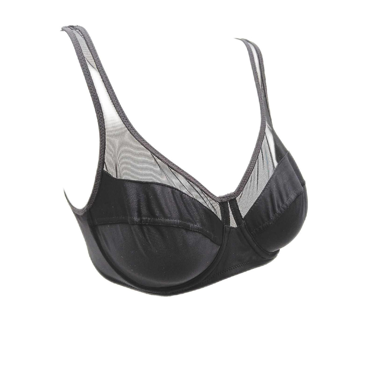Lovable Reggiseno con Ferretto Ampio Sostegno  Coppe non Imbottite  Forme Generose  Microfibra Tulle  Art. 4262 Modern Shaping Generous Donna