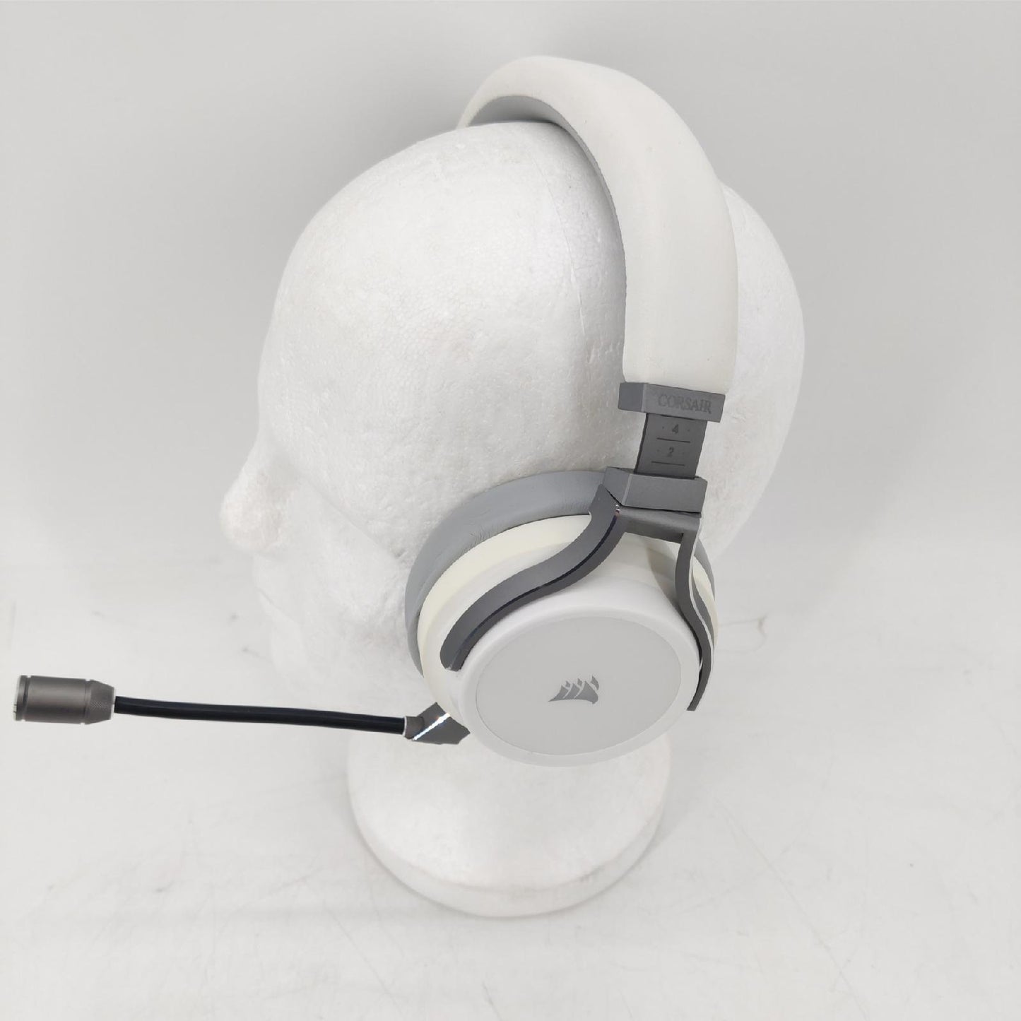 Corsair Virtuoso RGB Wireless High Fidelity Gaming Headset 7 1 ohne Dongle sichtbar gebraucht