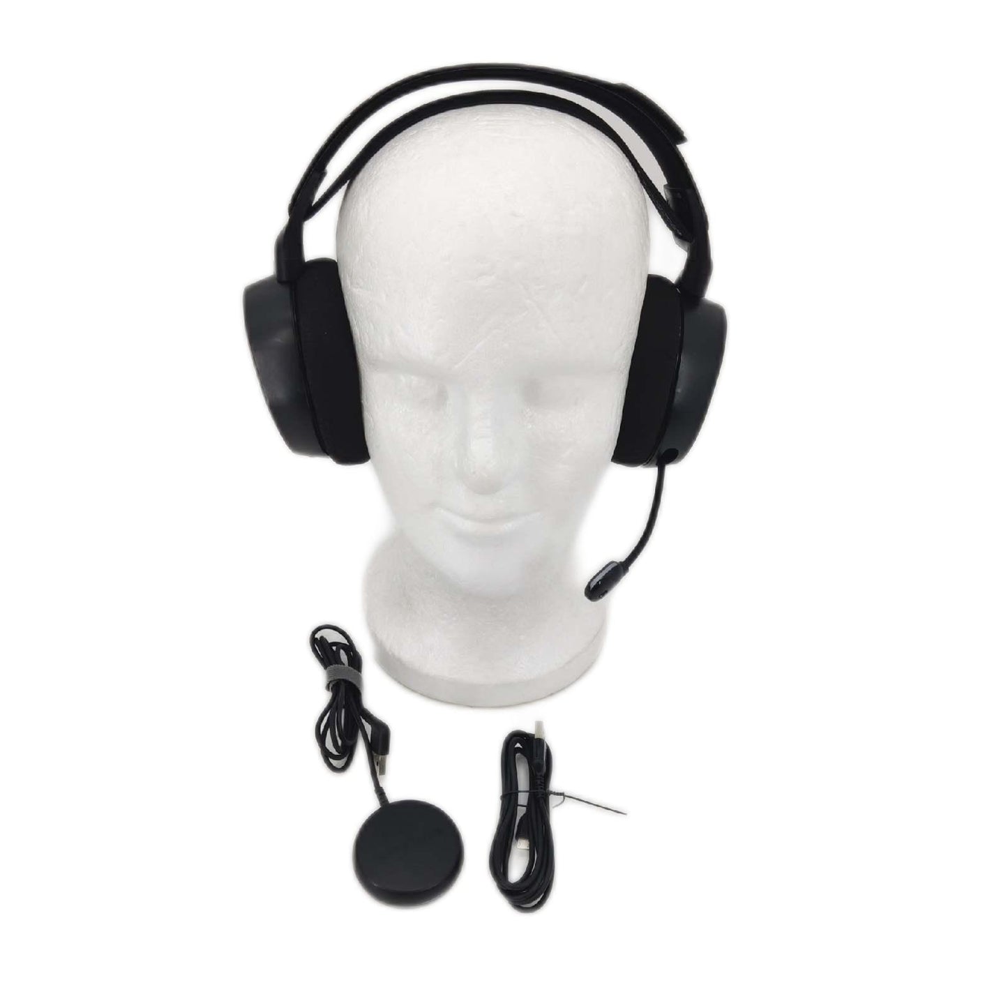 SteelSeries Arctis 9  Dual Wireless Gaming Headset  Verlustless 24 GHz Wirele212