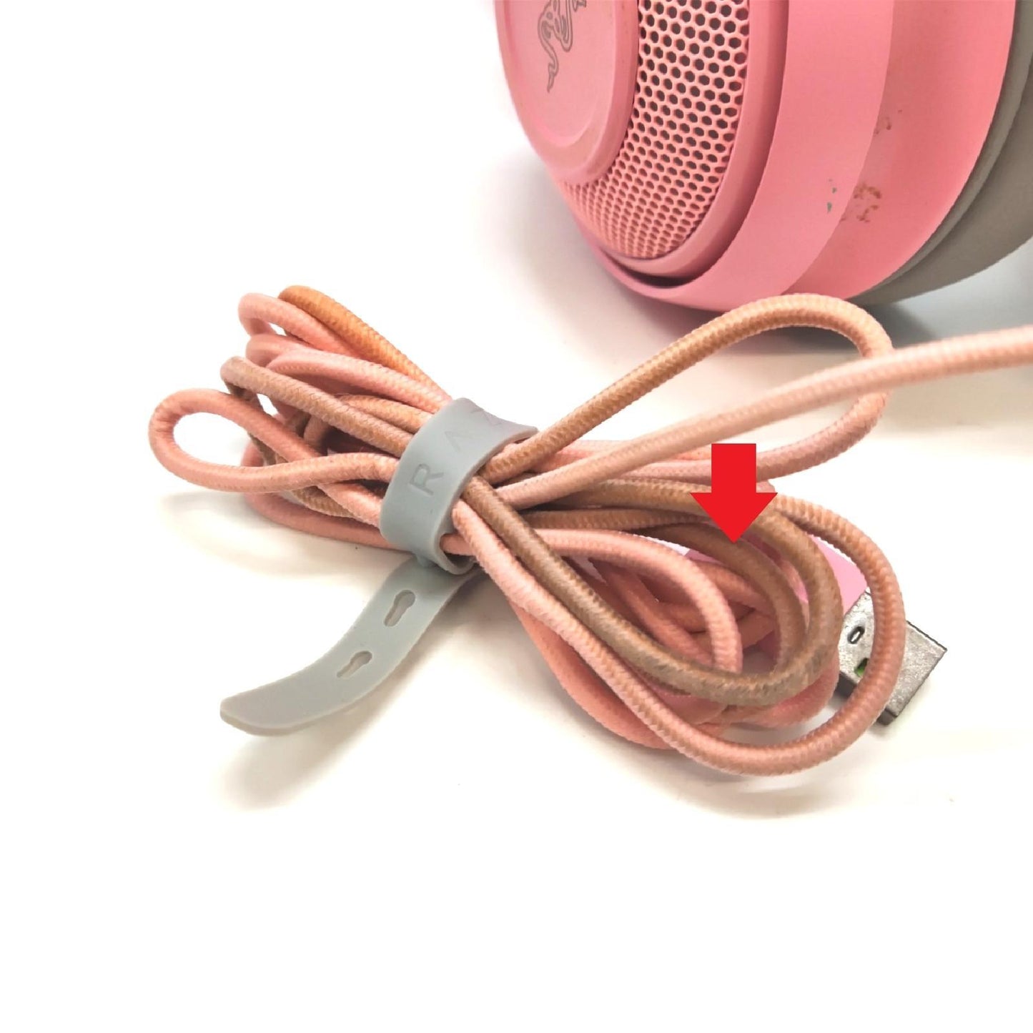 Razer Kraken Kitty Edition Gaming Headset Die Katze Ohr USB - Unvollständig