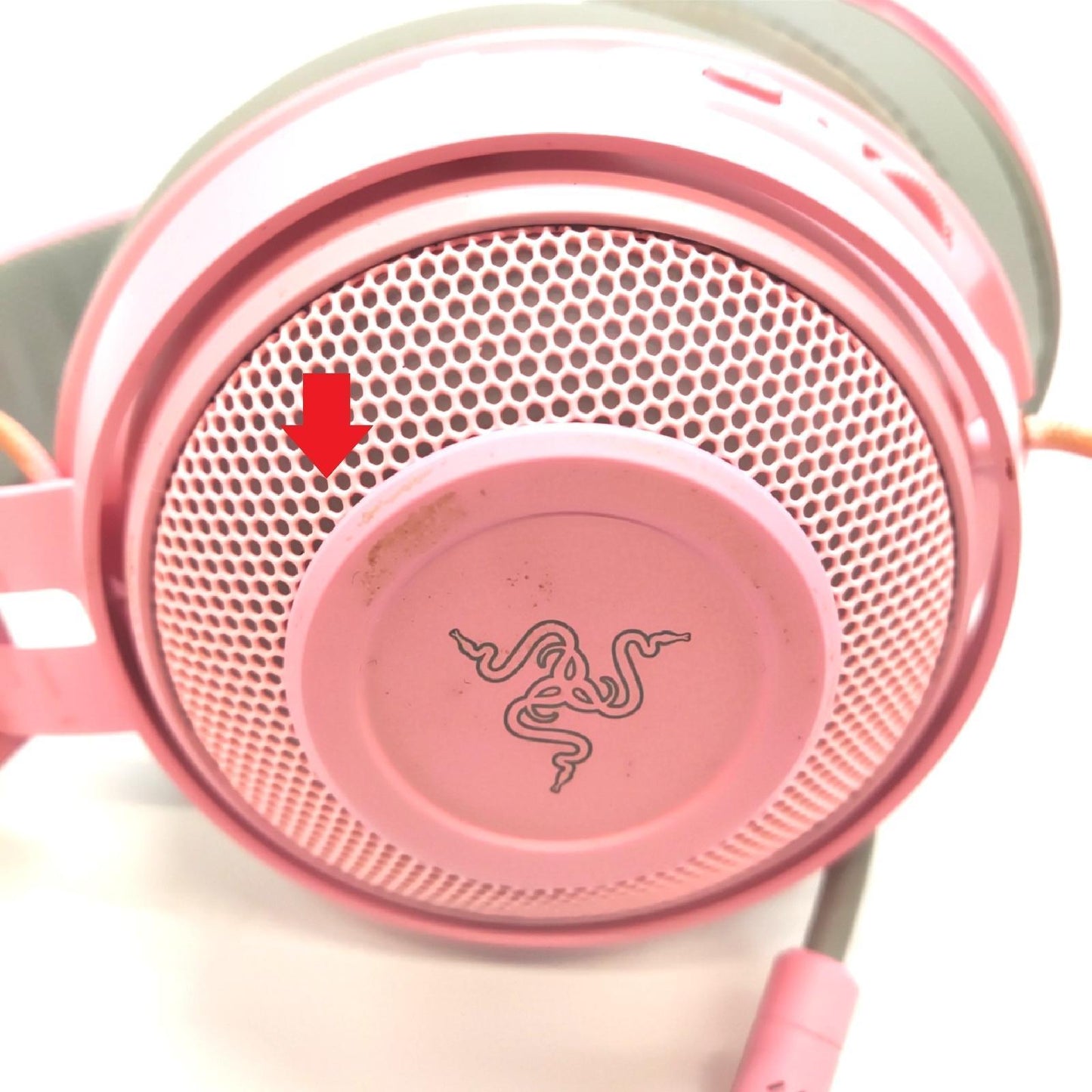 Razer Kraken Kitty Edition Gaming Headset Die Katze Ohr USB - Unvollständig