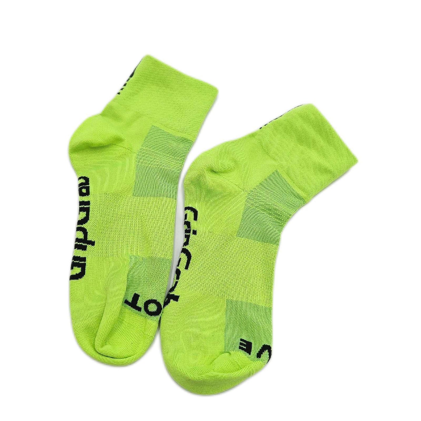 GripGrab Lightweight SL Performance Fahrrad Socken Sommer 1er und 3er Pack Eyecatching 2 Längen Fahrradsocken Kurz Lang