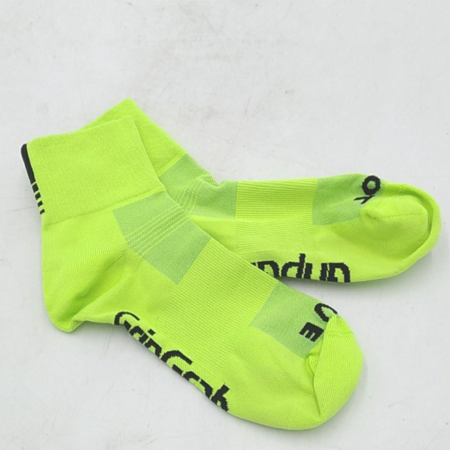 GripGrab Lightweight SL Performance Fahrrad Socken Sommer 1er und 3er Pack Eyecatching 2 Längen Fahrradsocken Kurz Lang