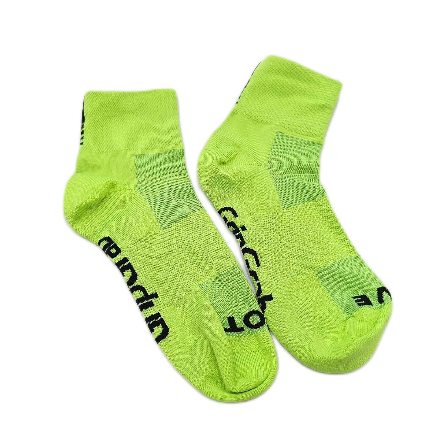 GripGrab Lightweight SL Performance Fahrrad Socken Sommer 1er und 3er Pack Eyecatching 2 Längen Fahrradsocken Kurz Lang