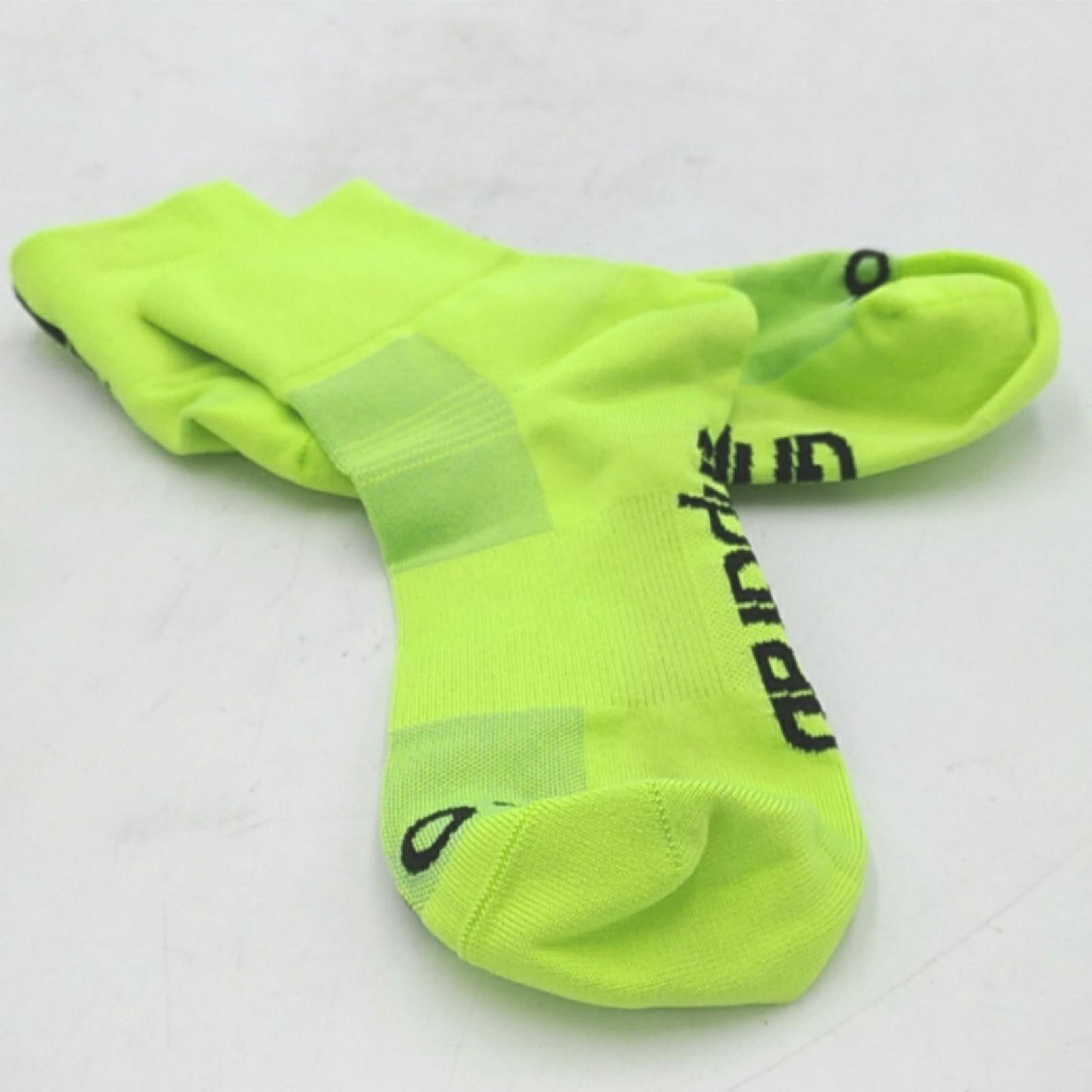 GripGrab Lightweight SL Performance Fahrrad Socken Sommer 1er und 3er Pack Eyecatching 2 Längen Fahrradsocken Kurz Lang