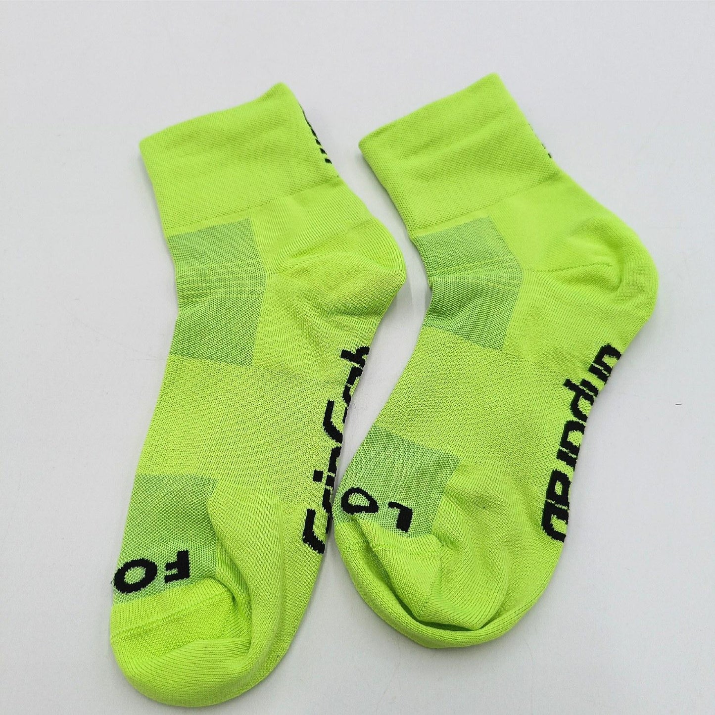 GripGrab Lightweight SL Performance Fahrrad Socken Sommer 1er und 3er Pack Eyecatching 2 Längen Fahrradsocken Kurz Lang