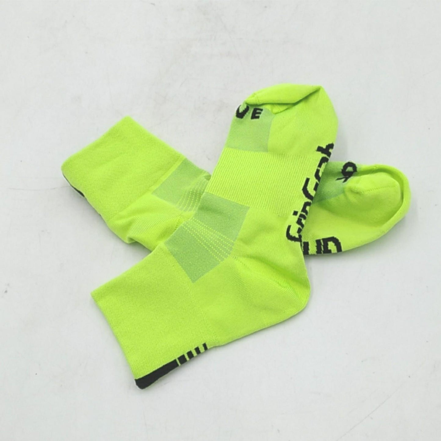 GripGrab Lightweight SL Performance Fahrrad Socken Sommer 1er und 3er Pack Eyecatching 2 Längen Fahrradsocken Kurz Lang