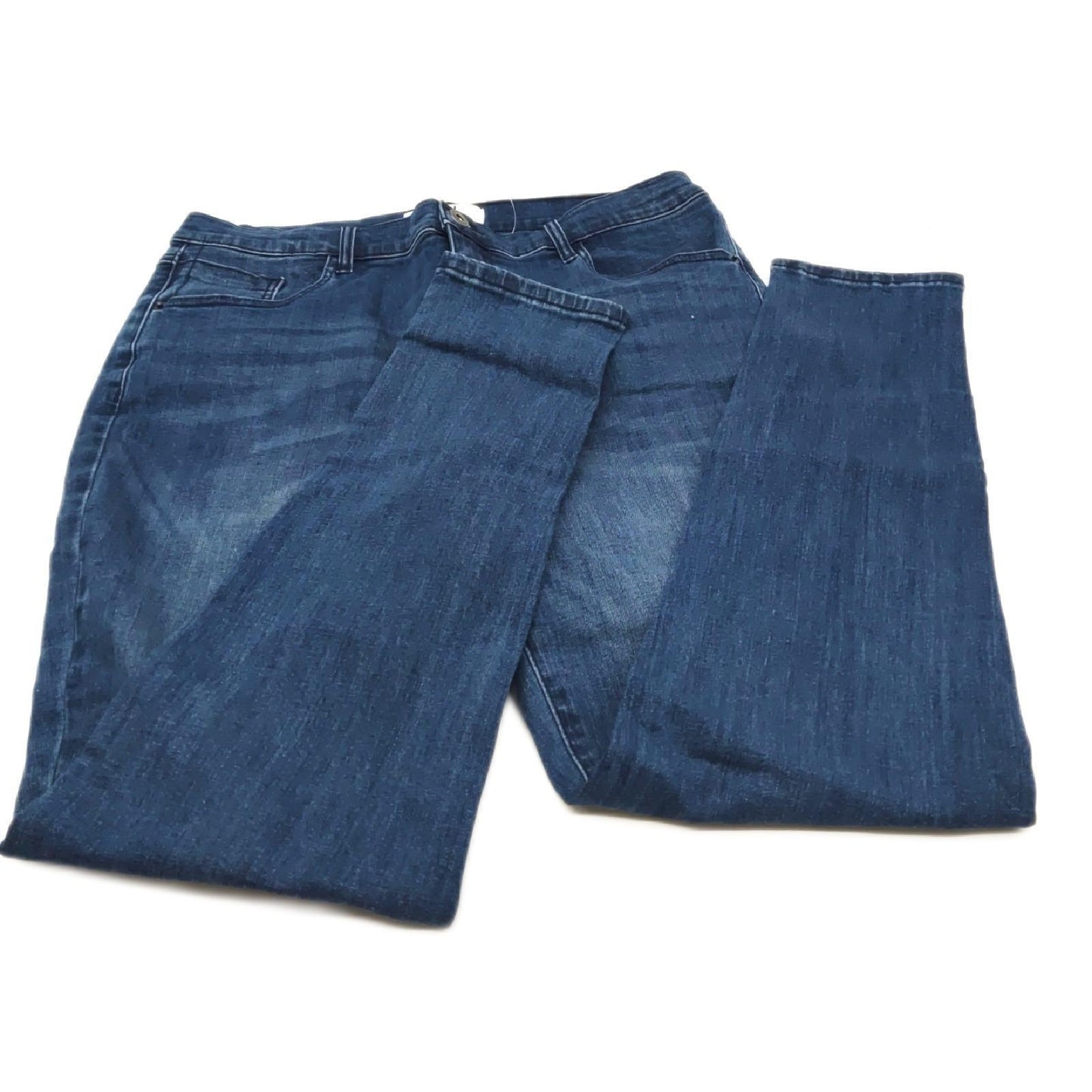 Find Jeans Damenhose Damenmode Slim Fit Skinny High Rise Mid Wash X Large Styles Stylish