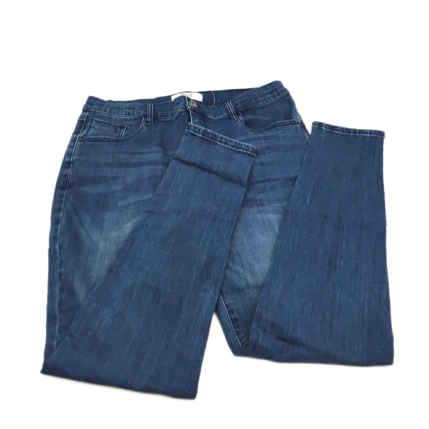 Find Jeans Damenhose Damenmode Slim Fit Skinny High Rise Mid Wash X Large Styles Stylish