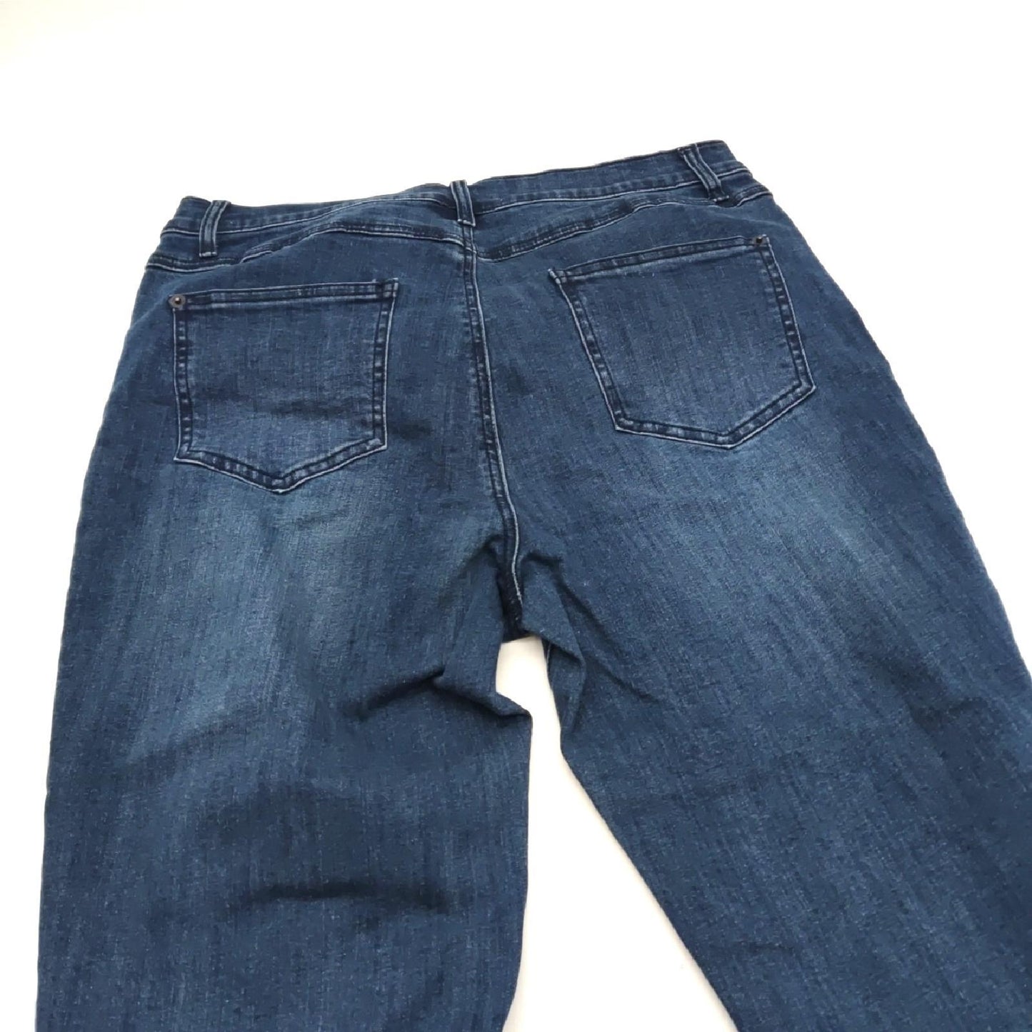 Find Jeans Damenhose Damenmode Slim Fit Skinny High Rise Mid Wash X Large Styles Stylish