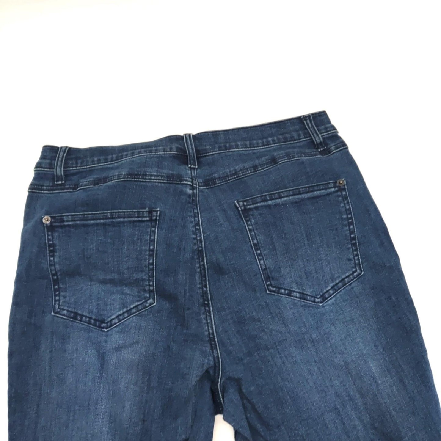 Find Jeans Damenhose Damenmode Slim Fit Skinny High Rise Mid Wash X Large Styles Stylish