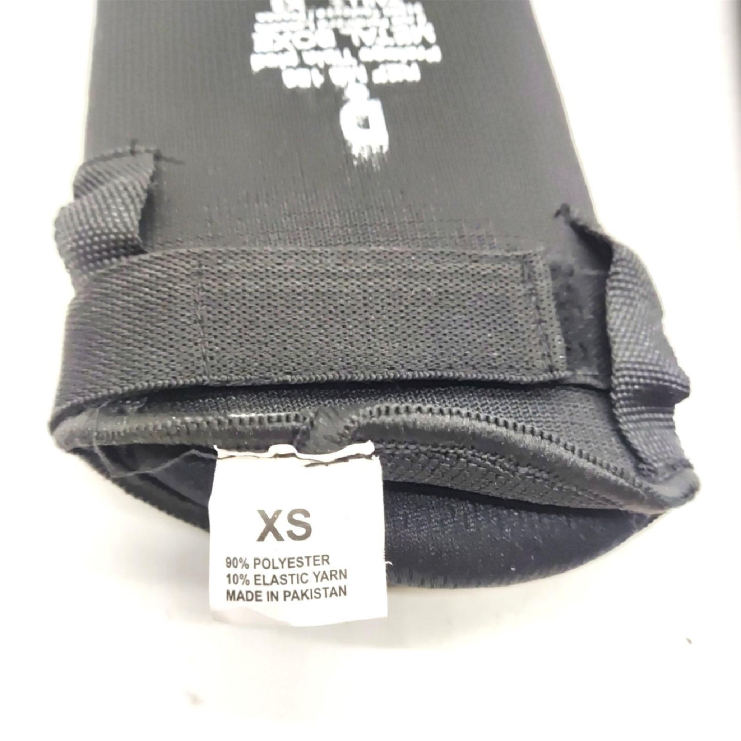 Metal Boxe Schienbeinschoner Kampfsport Schutzbekleidung XS Schwarz Stabilität
