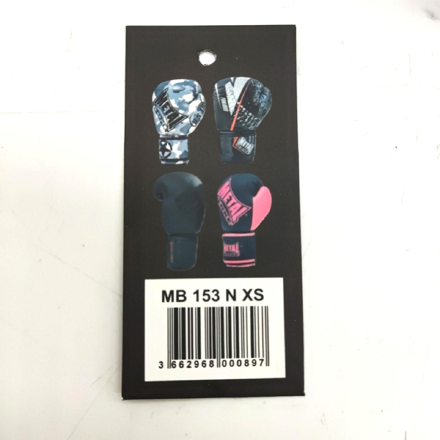 Metal Boxe Schienbeinschoner Kampfsport Schutzbekleidung XS Schwarz Stabilität