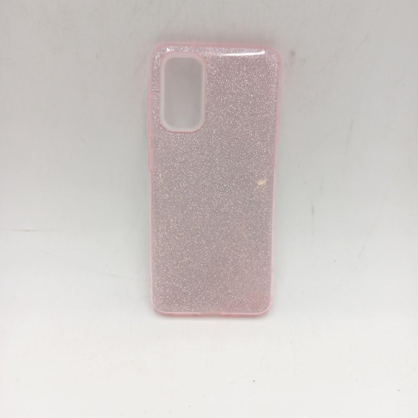 ULAK Hülle Smartphone Zubehör Galaxy S20 Glitzer Durchsichtige Stoßfest Handyhülle