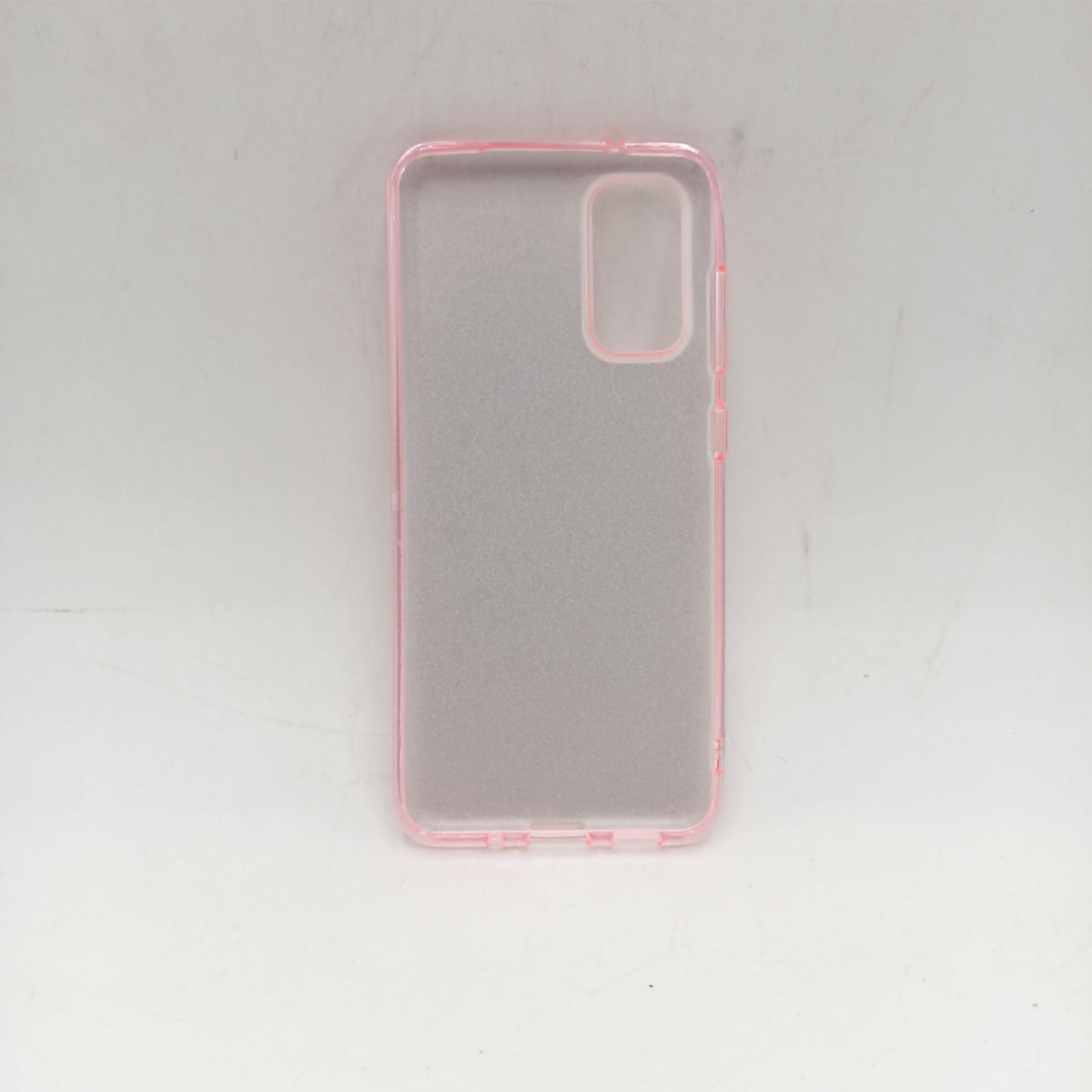 ULAK Hülle Smartphone Zubehör Galaxy S20 Glitzer Durchsichtige Stoßfest Handyhülle
