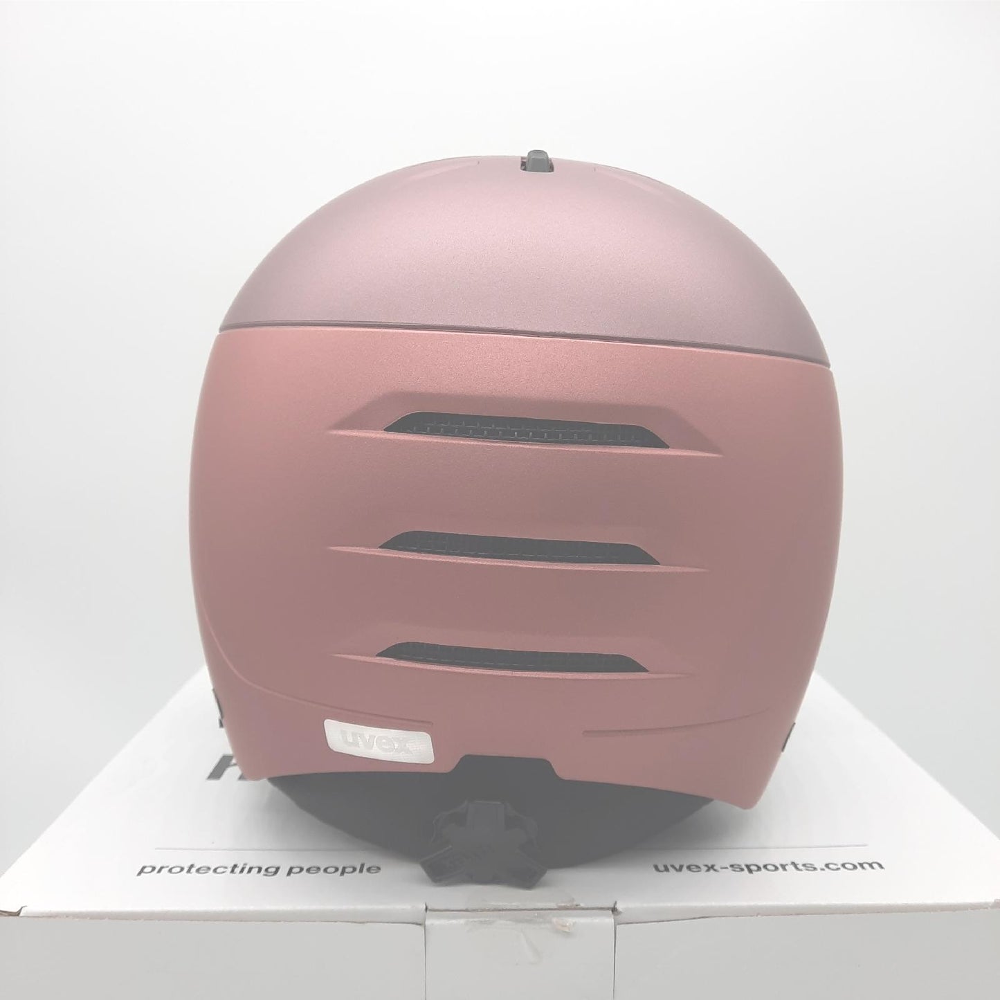 Uvex Skihelm Schutz Helme Wanted Visor Bramble Stilvoll und sicher für Sport Enthusi