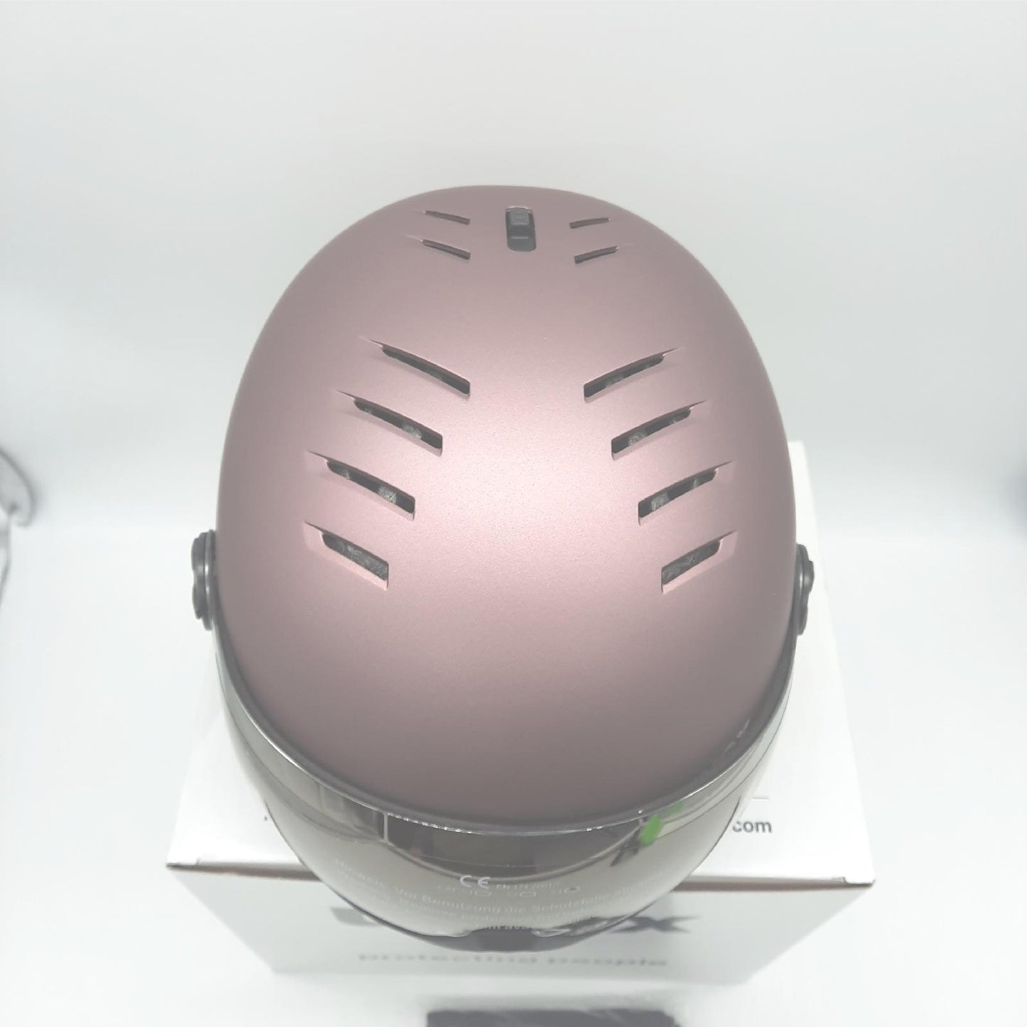 Uvex Skihelm Schutz Helme Wanted Visor Bramble Stilvoll und sicher für Sport Enthusi