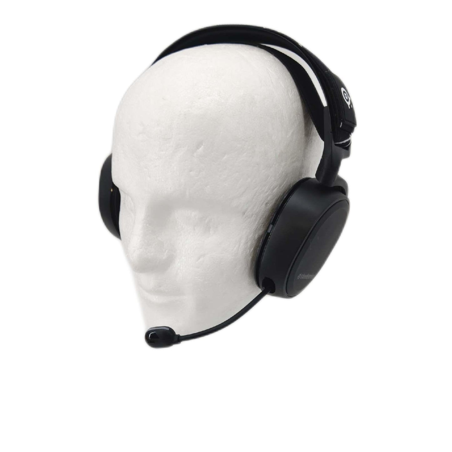 SteelSeries Arctis 9 Dual Wireless Gaming Headset mit Gebrauchsspuren ohne Ohrpolster