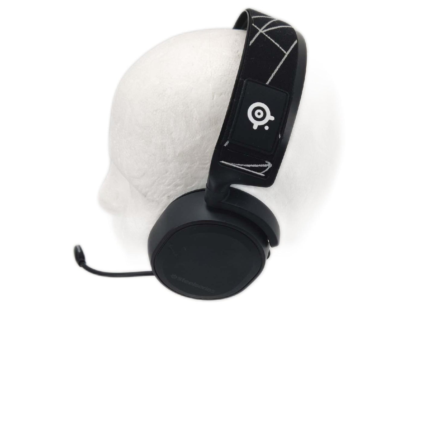 SteelSeries Arctis 9 Dual Wireless Gaming Headset mit Gebrauchsspuren ohne Ohrpolster