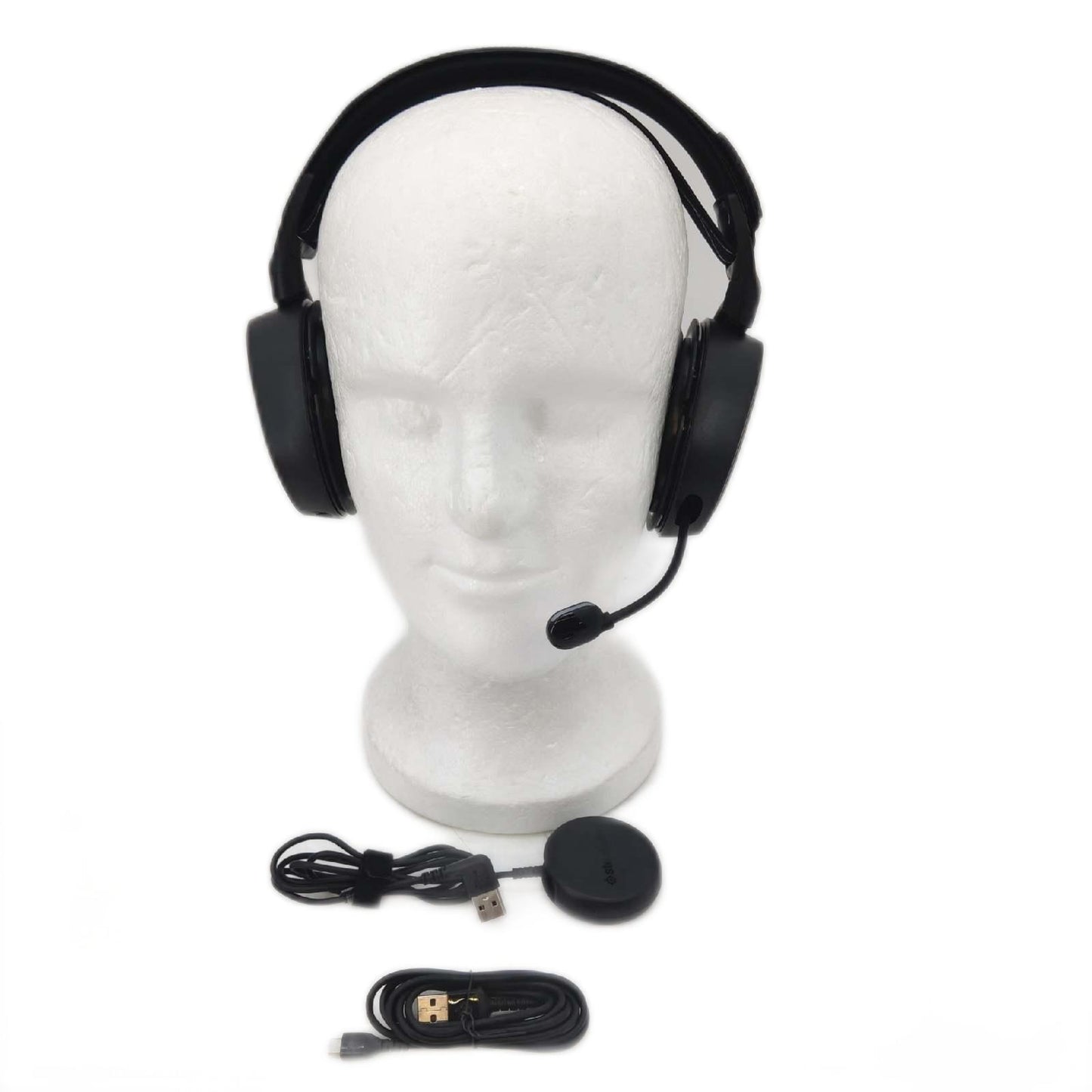 SteelSeries Arctis 9 Dual Wireless Gaming Headset mit Gebrauchsspuren ohne Ohrpolster