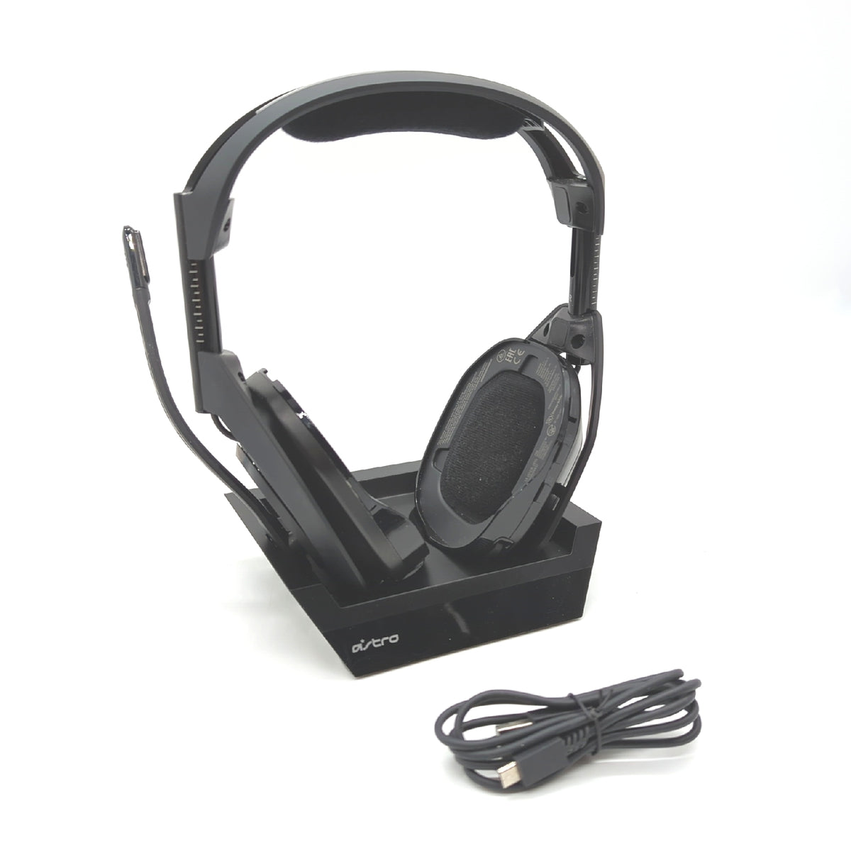 ASTRO A50 Wireless Gaming Headset Ladestation 4. Generation Dolby Audio - Defekt