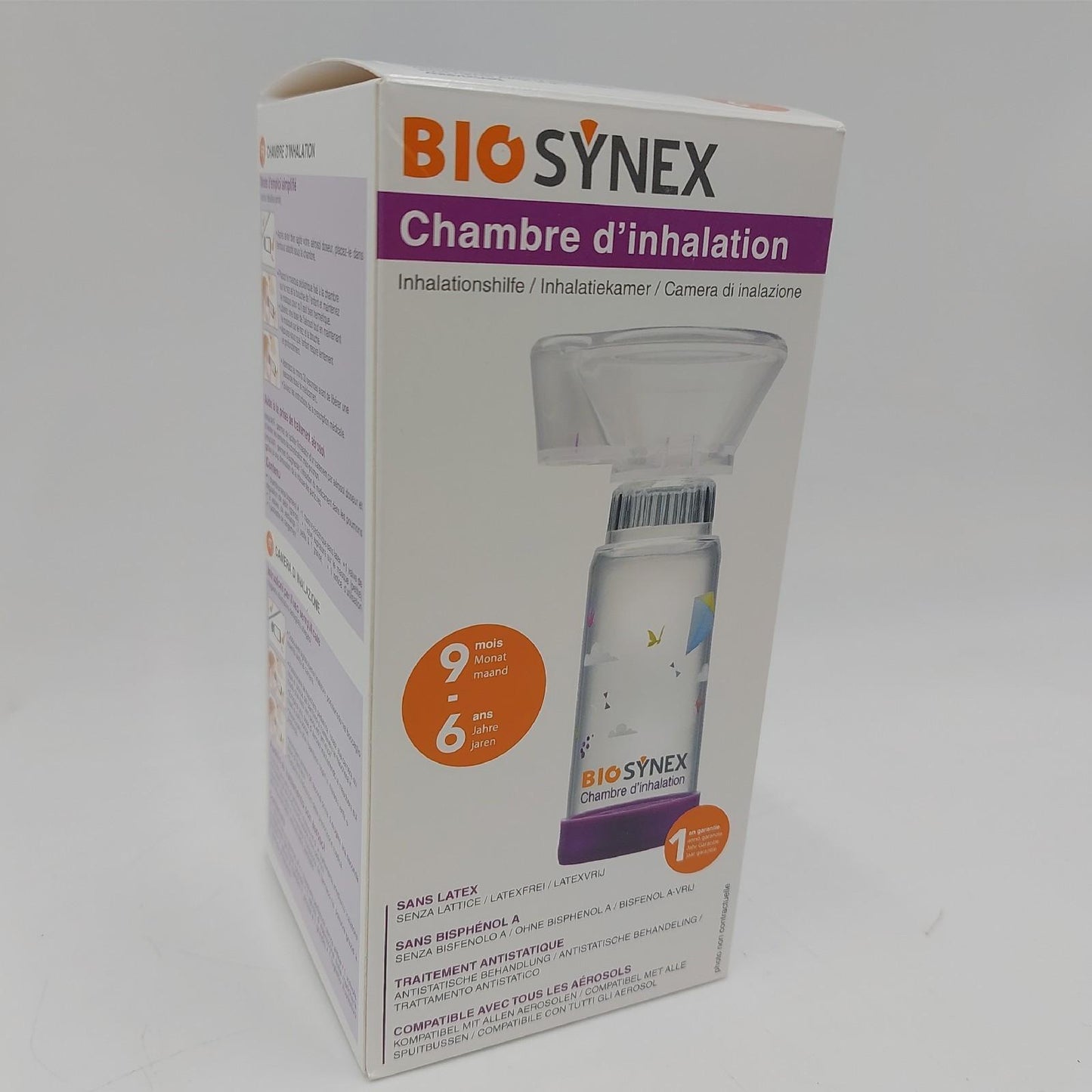 Biosynex Inhalationshilfe Atemwegshilfen Inhalair Inhalation Ast