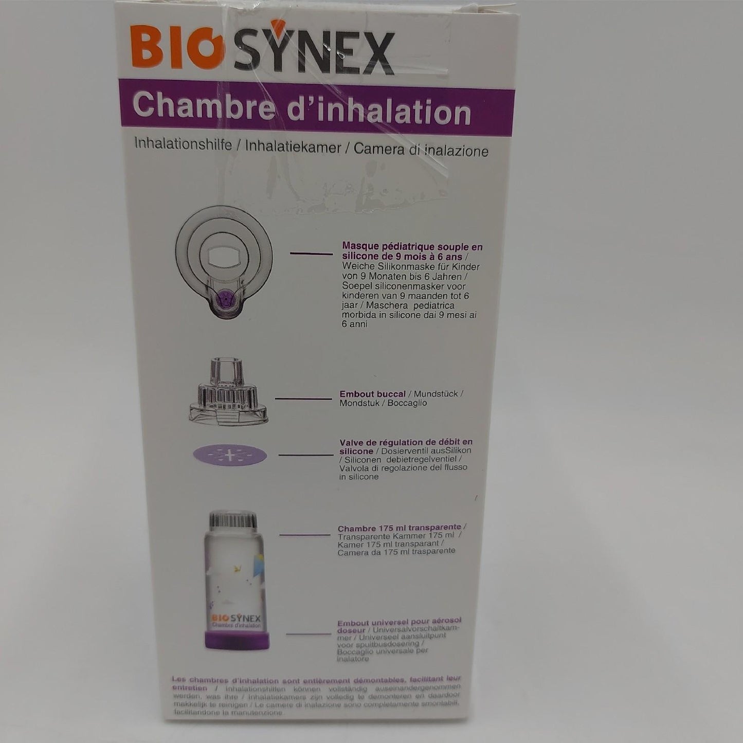 Biosynex Inhalationshilfe Atemwegshilfen Inhalair Inhalation Ast