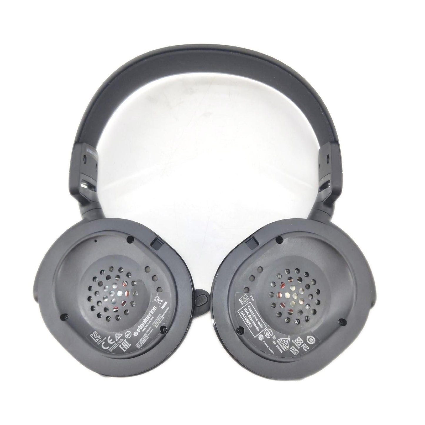 SteelSeries Arctis 7 Wireless Headset DTS X ohne Kabel und Polster