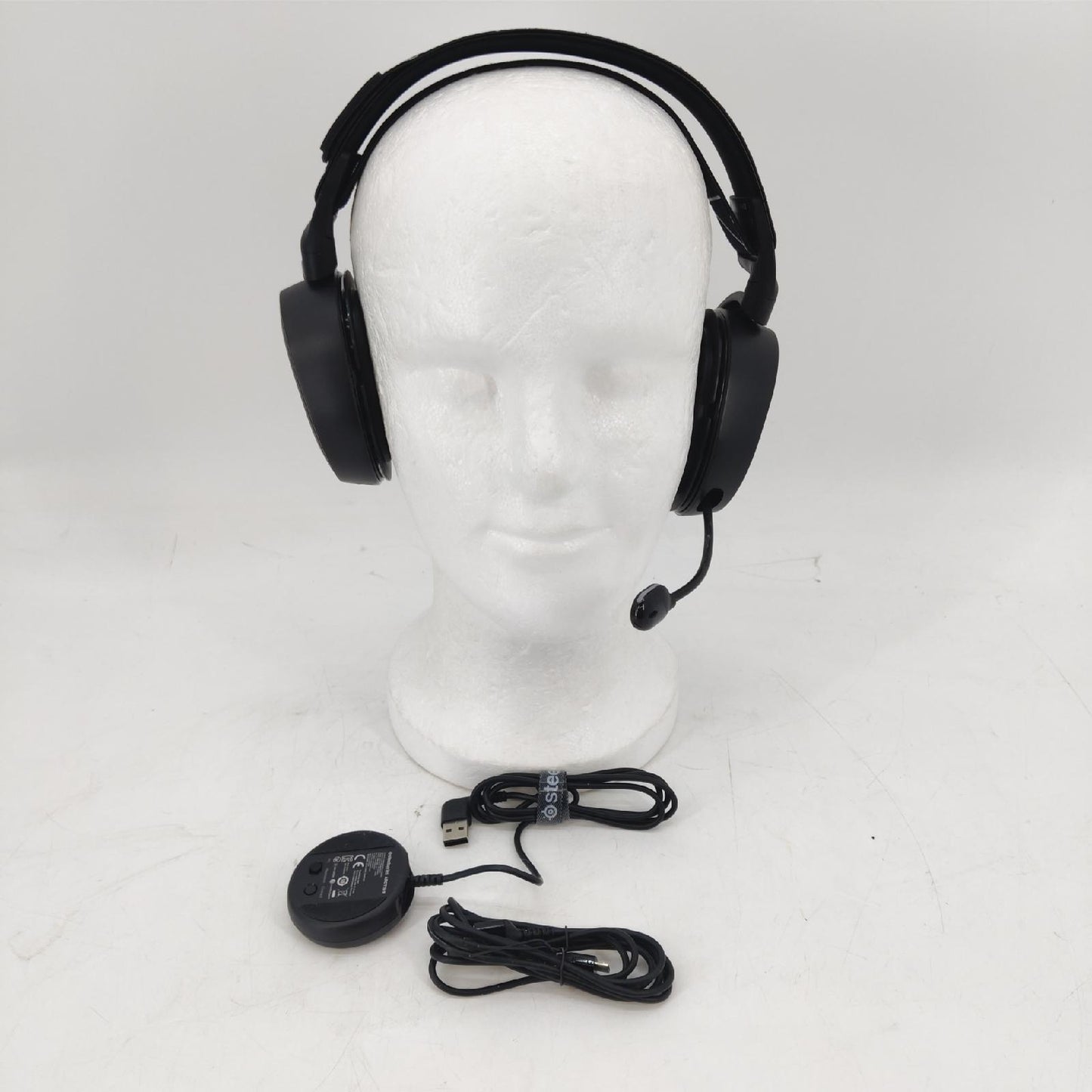 SteelSeries Arctis 9 Dual Wireless Gaming Kopfhörer Ohne Ohrpolster