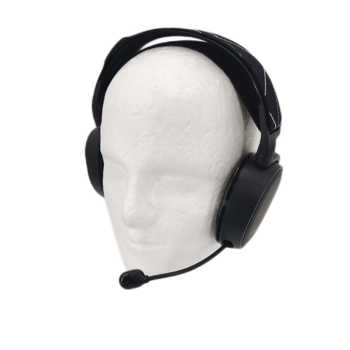 SteelSeries Gaming Kopfhörer Soundverstärkt Wireless Playstation ohne Ohrpolster