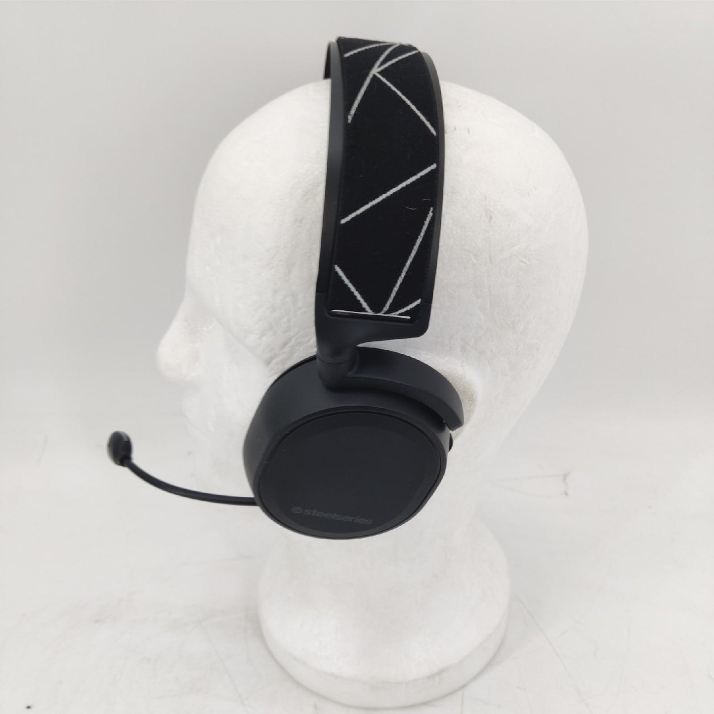 SteelSeries Gaming Kopfhörer Soundverstärkt Wireless Playstation ohne Ohrpolster