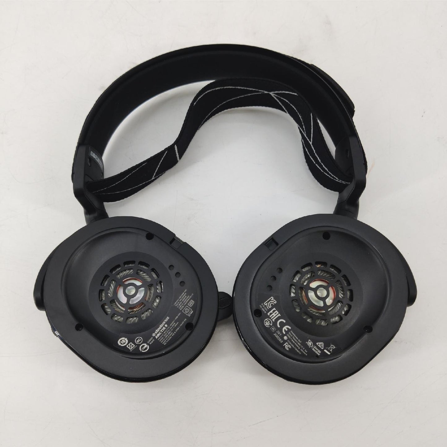 SteelSeries Gaming Kopfhörer Soundverstärkt Wireless Playstation ohne Ohrpolster