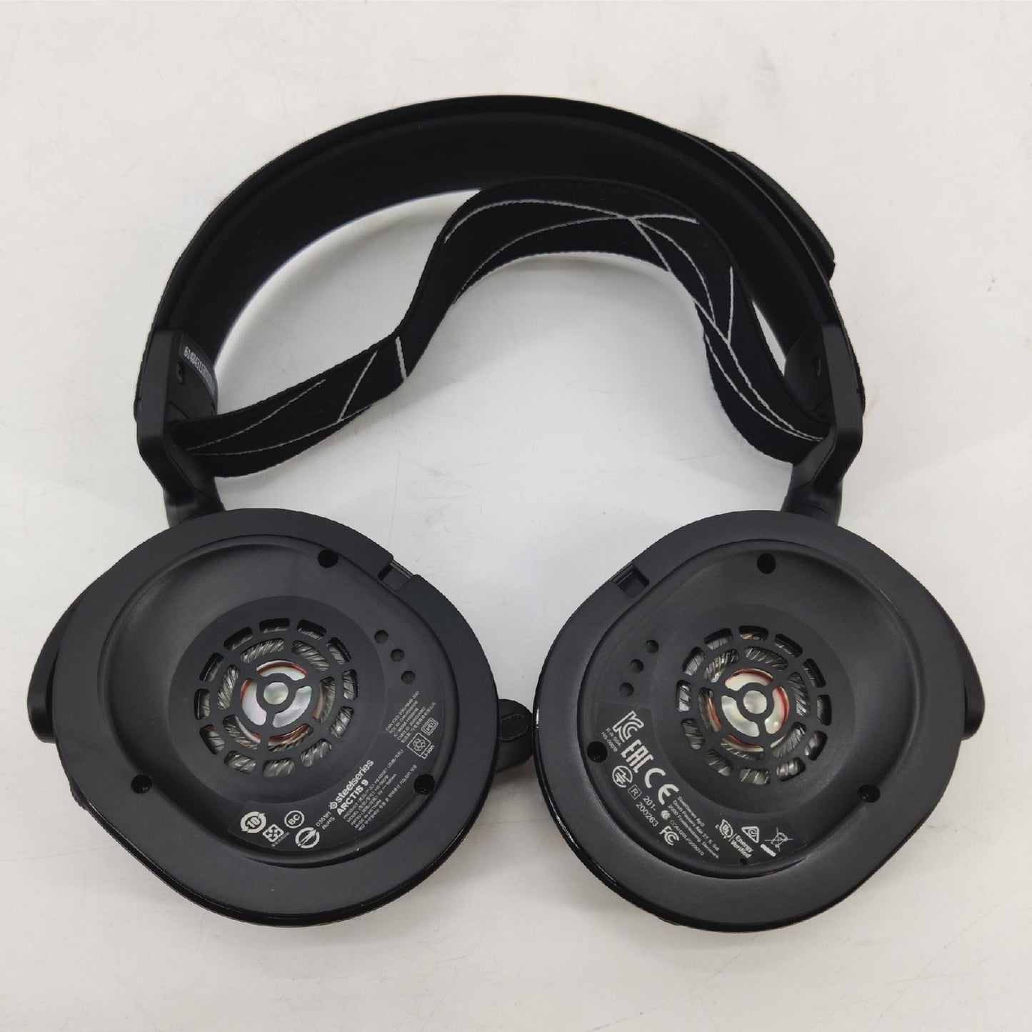 SteelSeries Gaming Kopfhörer Soundverstärkt Wireless Playstation ohne Ohrpolster