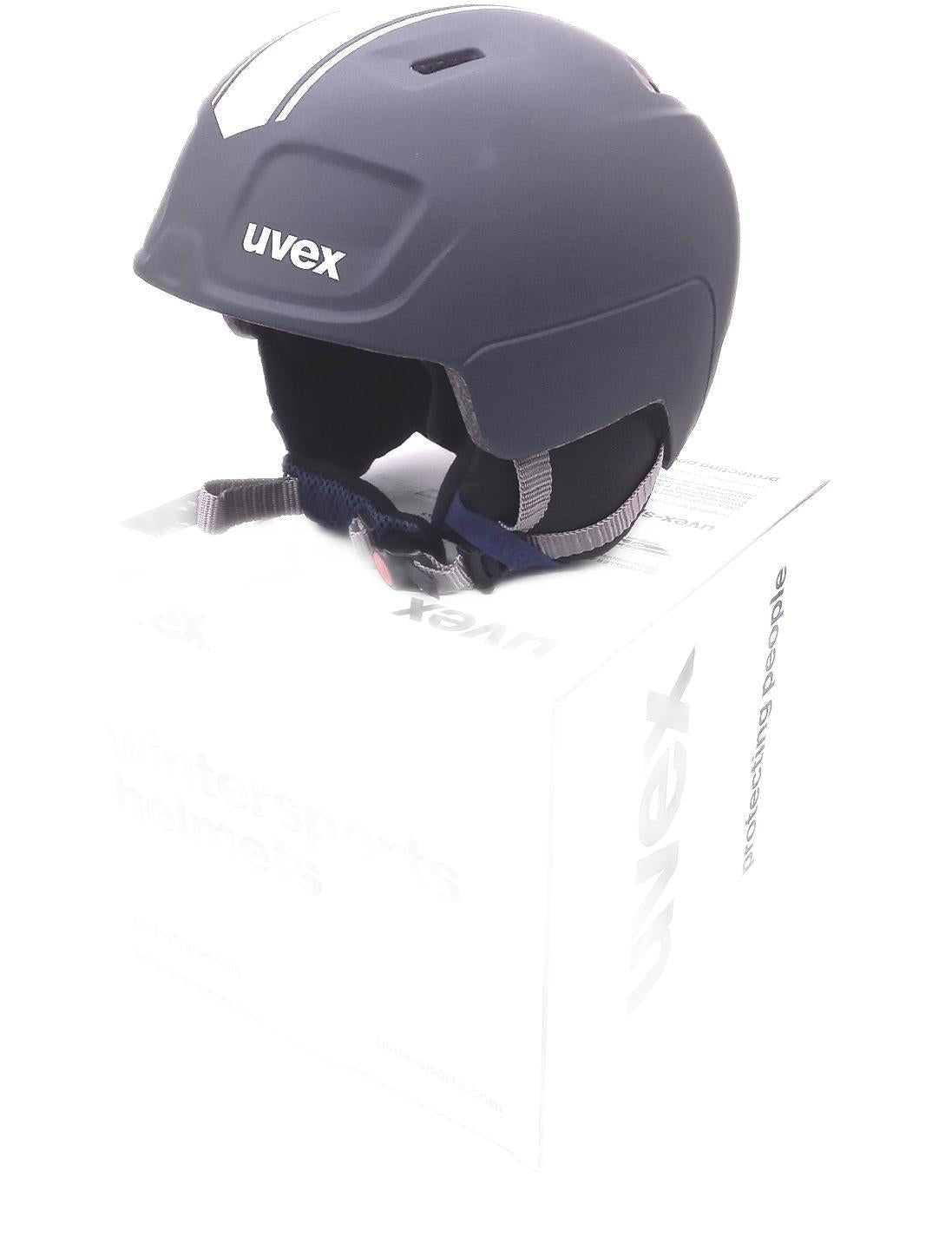 Uvex Skihelm Schutzbekleidung Heyya Pro Weiß Größe 57 Kinder Sicherheit Wintersport