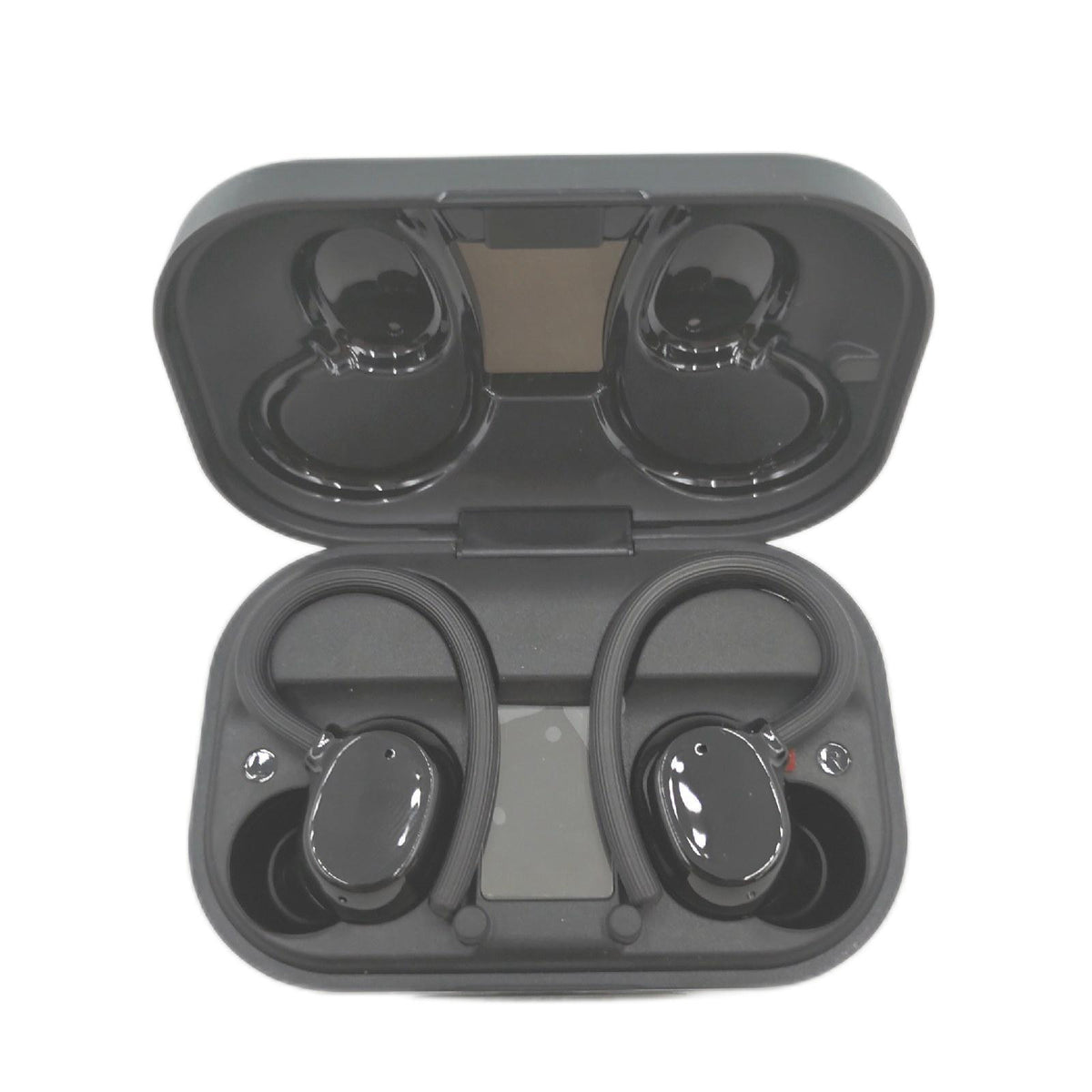 Cassini In Ear Kopfhörer Sport Bluetooth Kopfhörer Schwarz Kabellos Sportlich lange Akkul