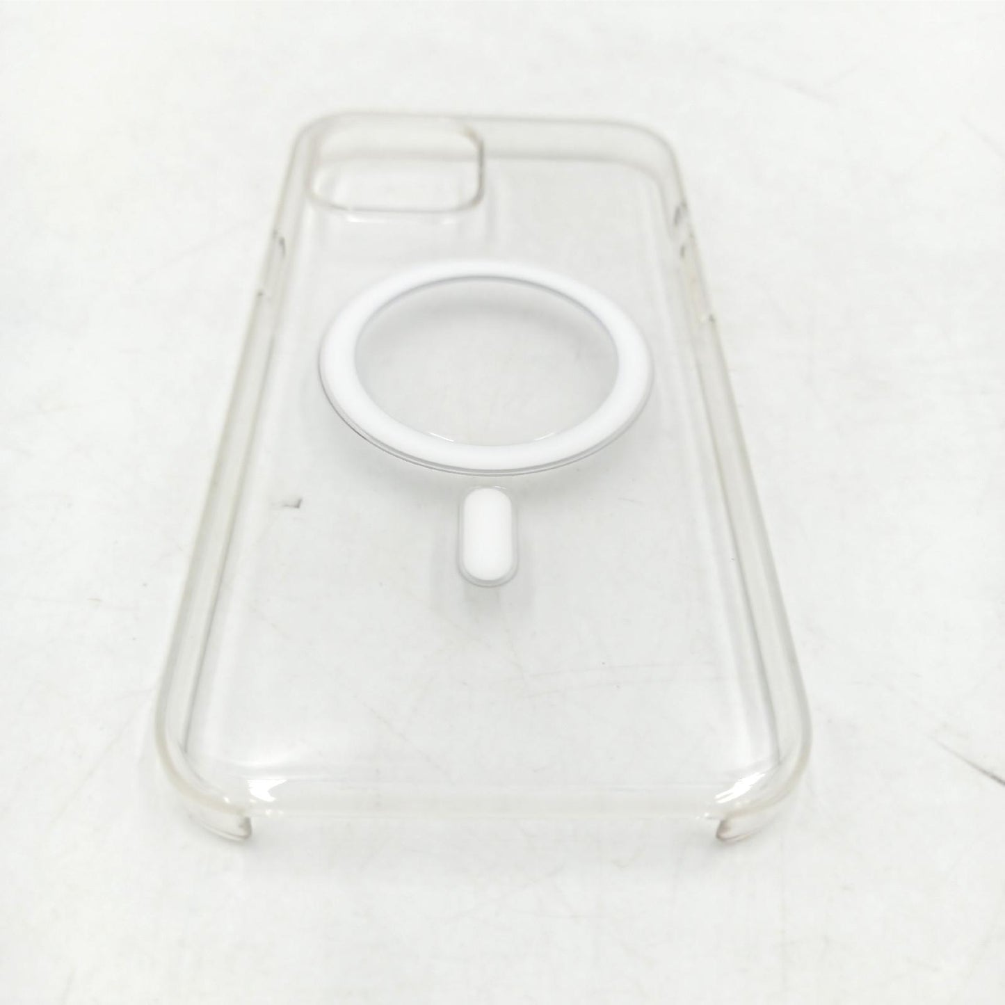 Apple Handyhülle Hüllen Zubehör Clear Case mit MagSafe für iPhone 13 Pro Max Schutz