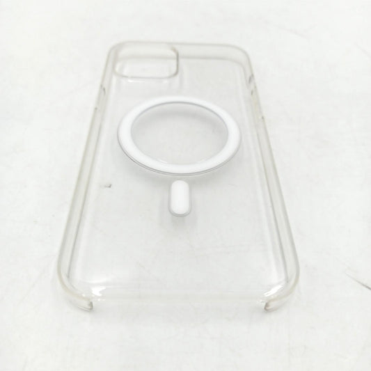 Apple Handyhülle Hüllen Zubehör Clear Case mit MagSafe für iPhone 13 Pro Max Schutz