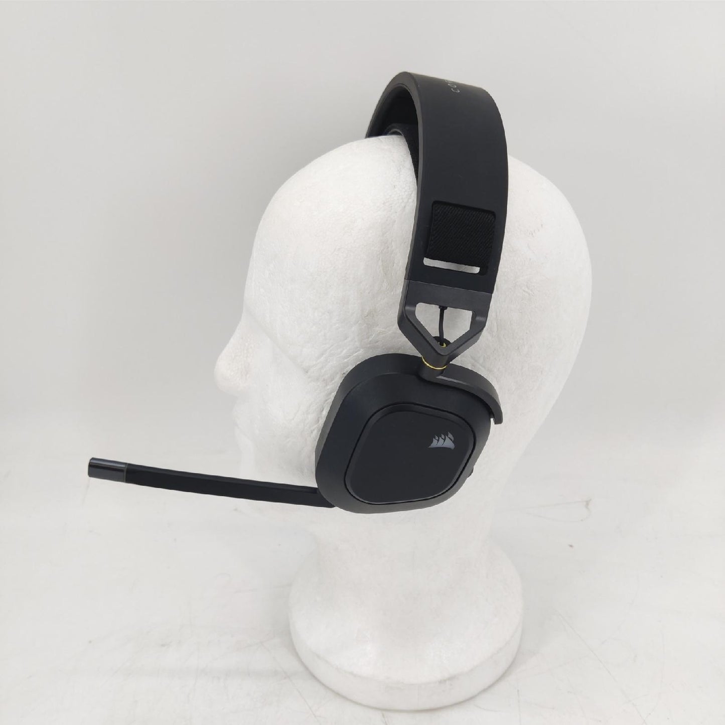 Corsair Gaming Headset Dolby Atmos Mikrofon ohne Ohrpolster