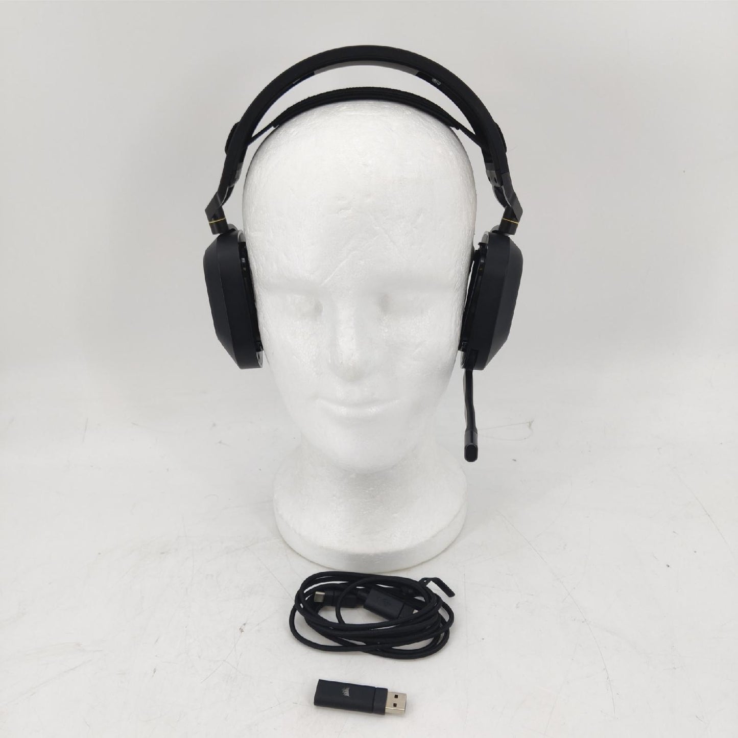 Corsair Gaming Headset Dolby Atmos Mikrofon ohne Ohrpolster