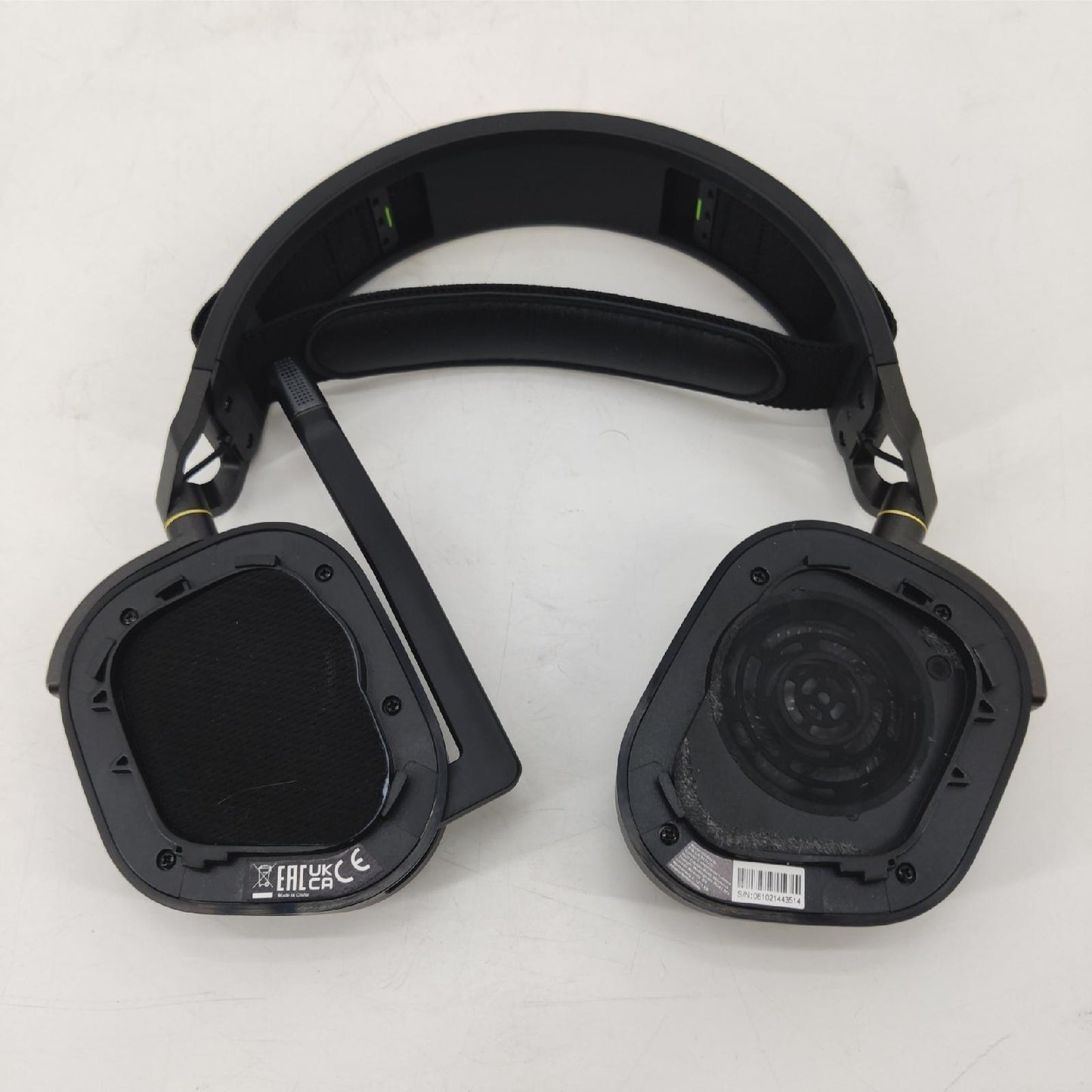 Corsair Gaming Headset Dolby Atmos Mikrofon ohne Ohrpolster